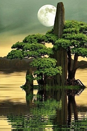 Творец- природа - пейзажи - оригинал