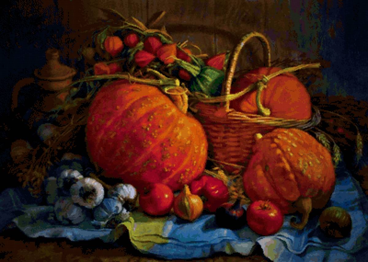 Осенний урожай - овощи - предпросмотр