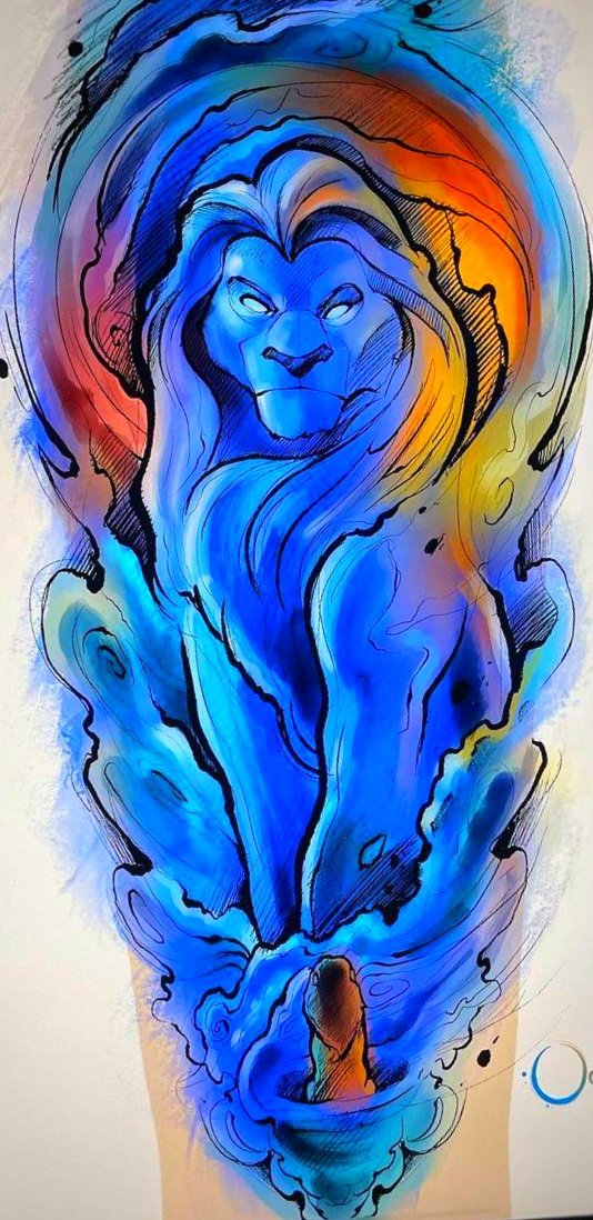 Лев - лев - оригинал