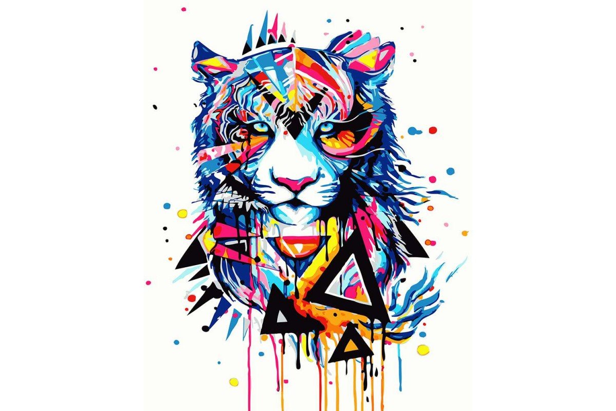 тигр - оригинал