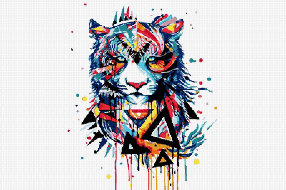 тигр - предпросмотр