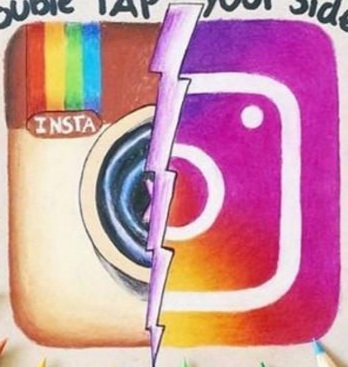 Инстаграм старый и новый - инстаграм - оригинал