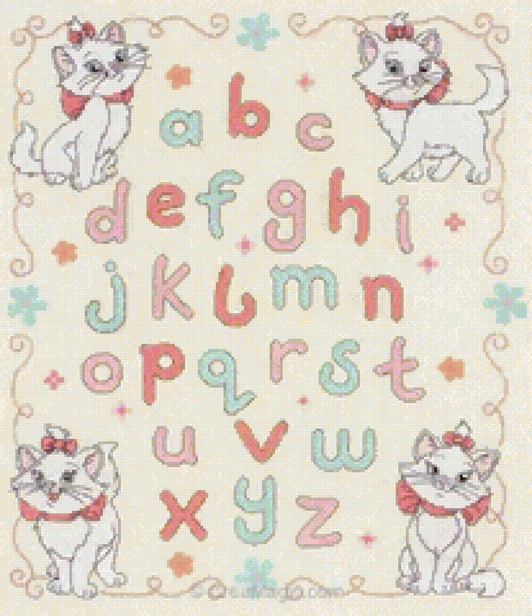 abc aristogata - disney - предпросмотр