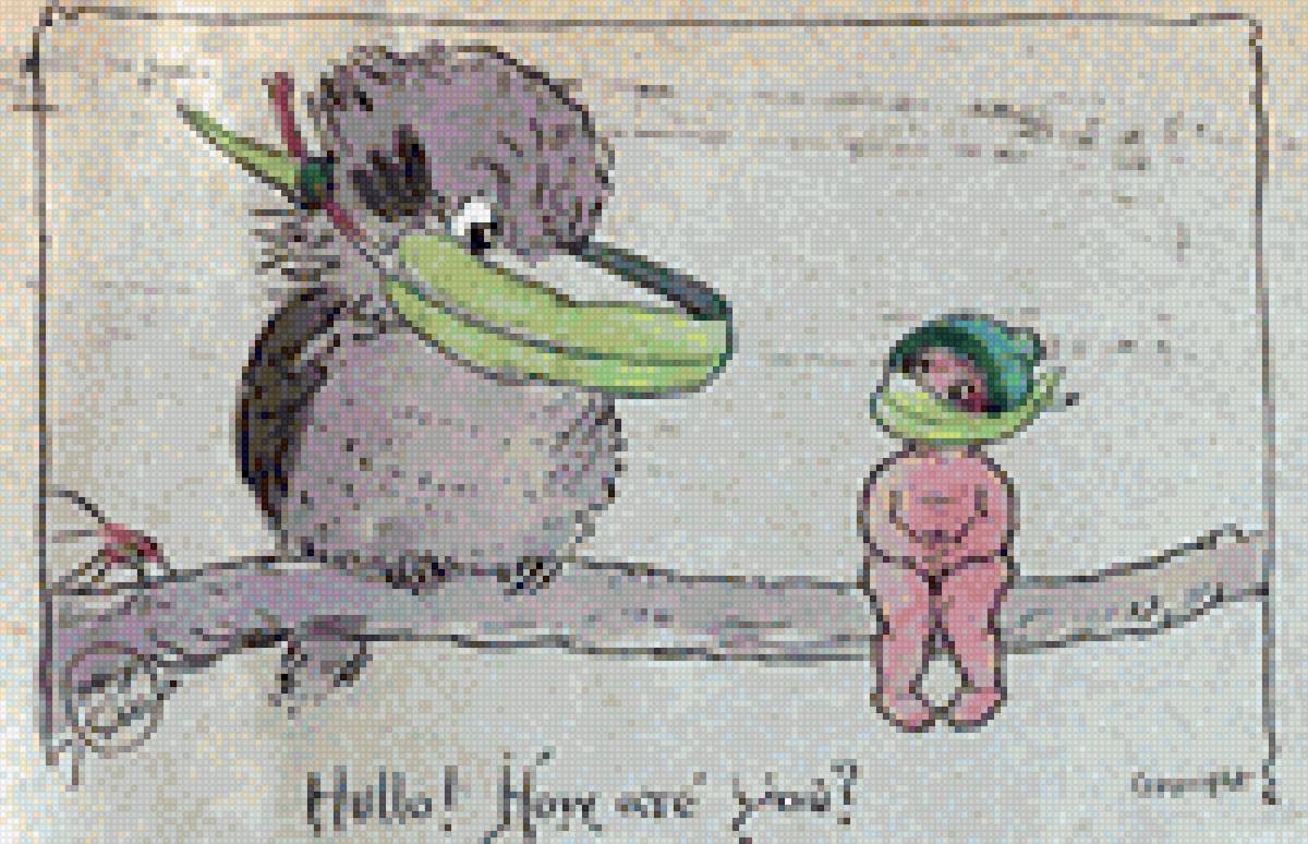 may gibbs kookaburra - предпросмотр