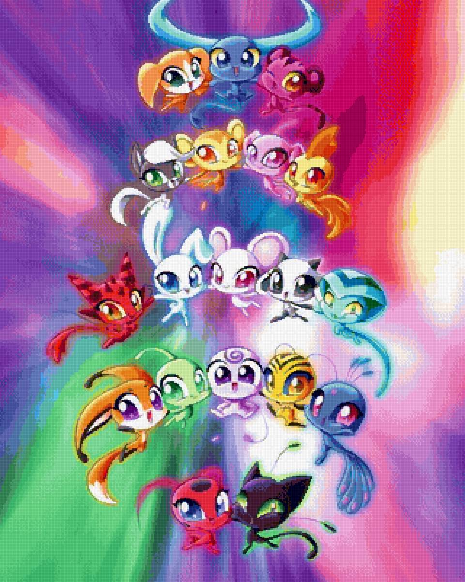 Квами - леди баг и супер кот квами божья коровка - предпросмотр