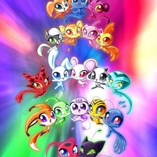 Схема вышивки «Квами»