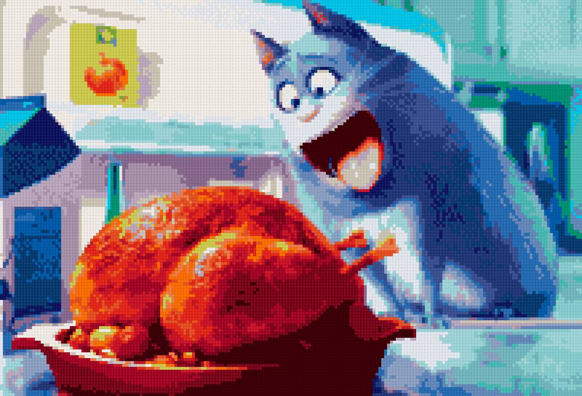 Хлоя жизнь домашних животных - предпросмотр