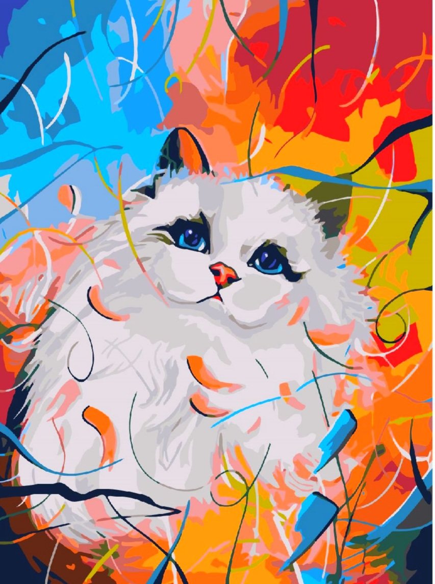 Кот - кот - оригинал