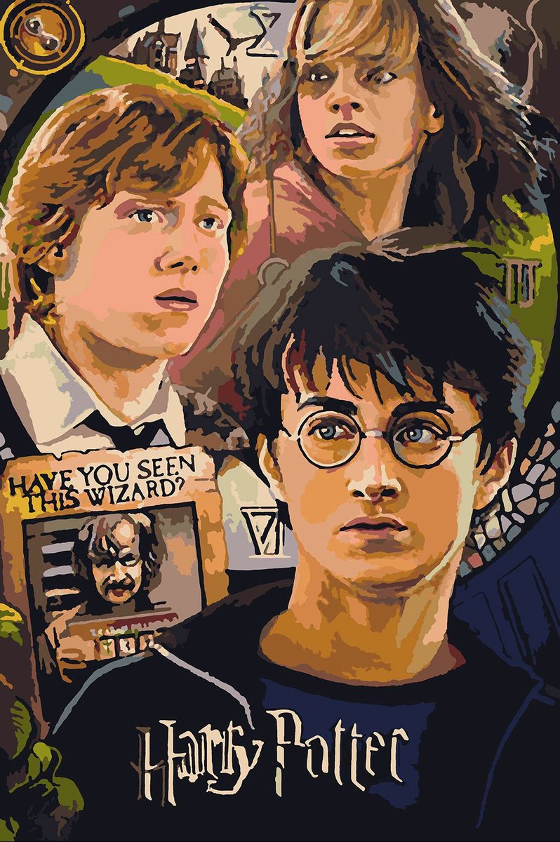 Гарри,гермиона,рон - рон, гарри, гермиона - оригинал