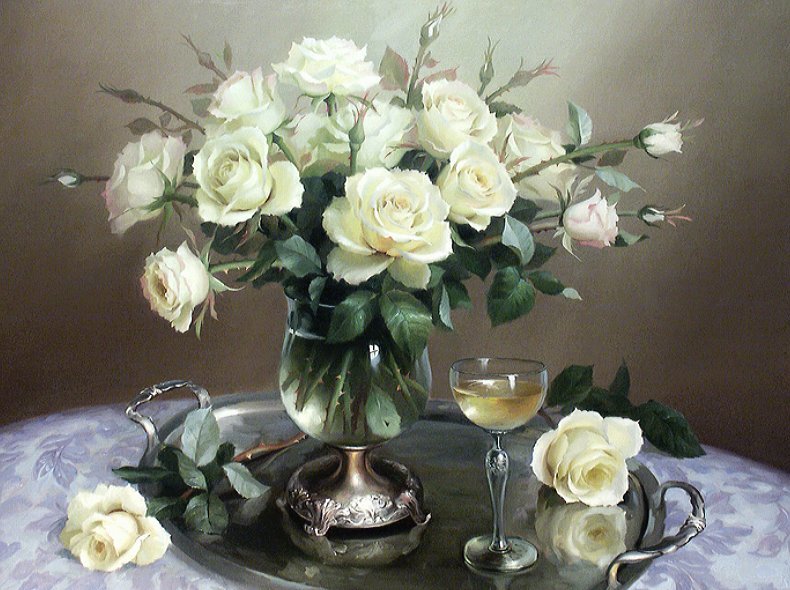 Натюрморт - картина - оригинал