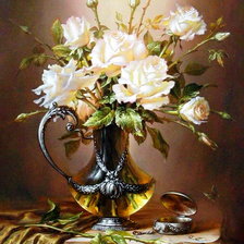 Схема вышивки «Букет»