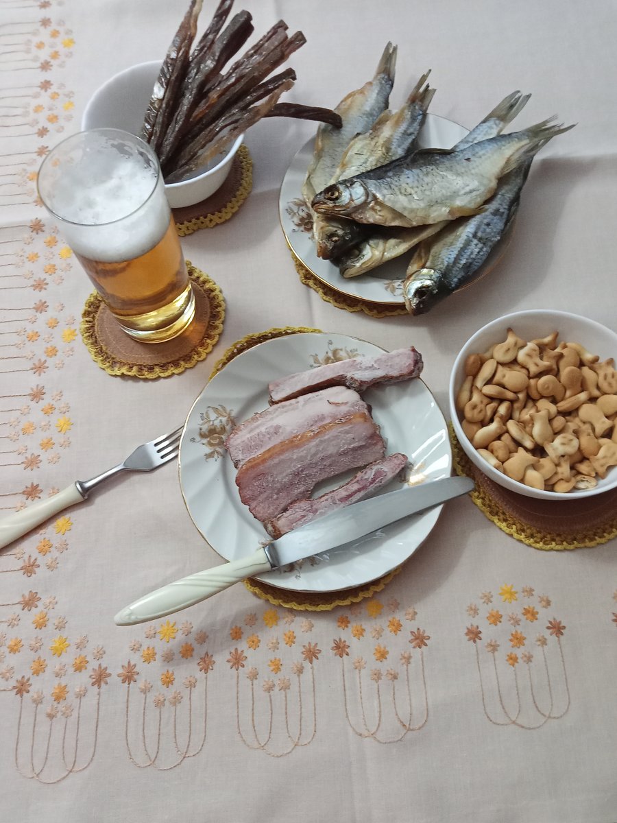 Мой вечер - натюрморт, пиво - оригинал