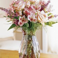 Схема вышивки «Букет»