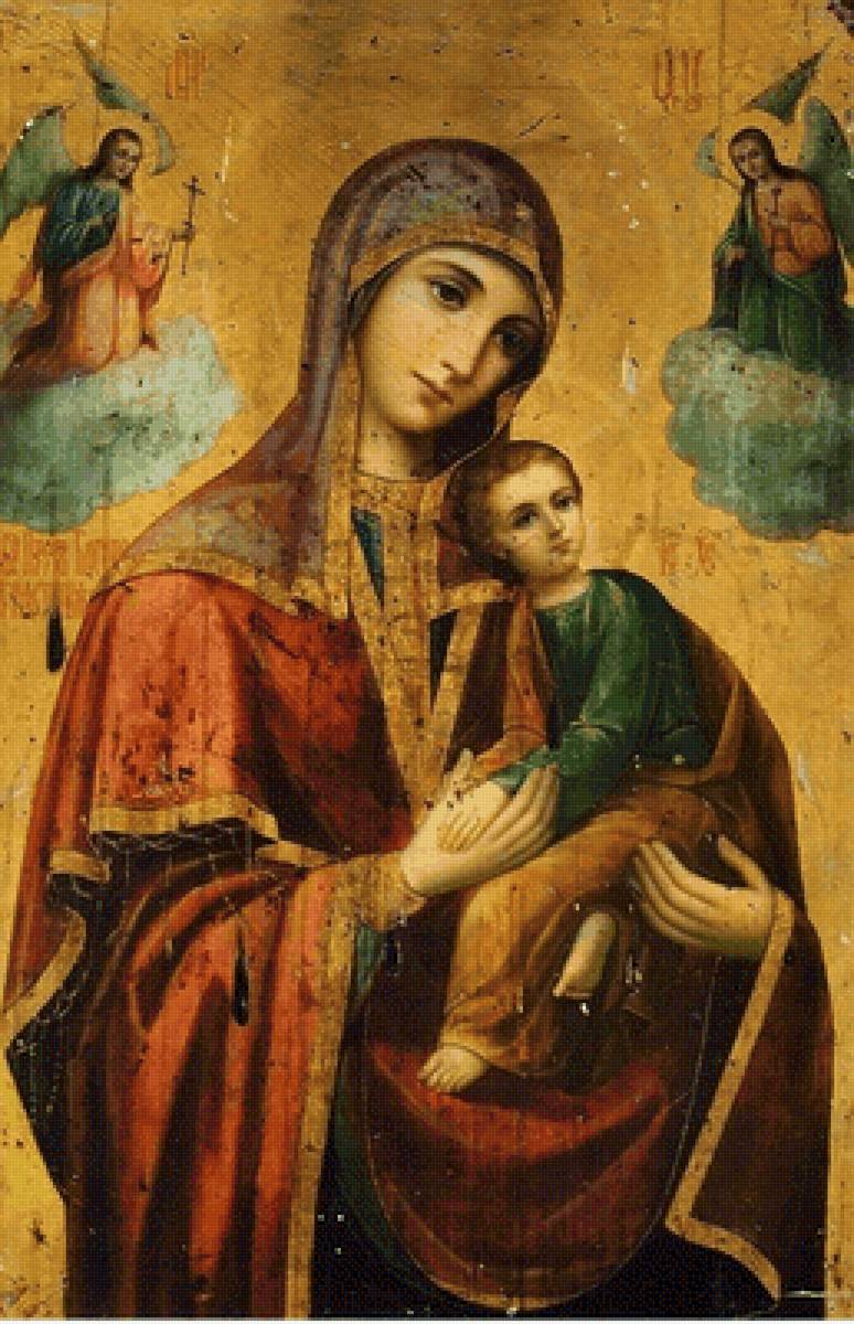 Богородица . - религия. - предпросмотр