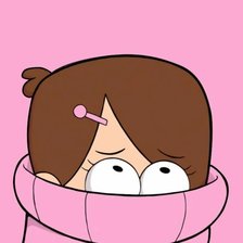 Схема вышивки «МЕЙБЛ»