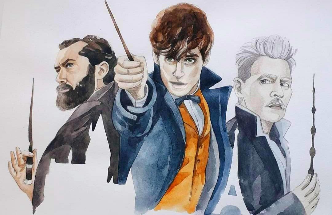 Фантастические твари и где они обитают - фантастические, они, обитают, твари, где, и - оригинал