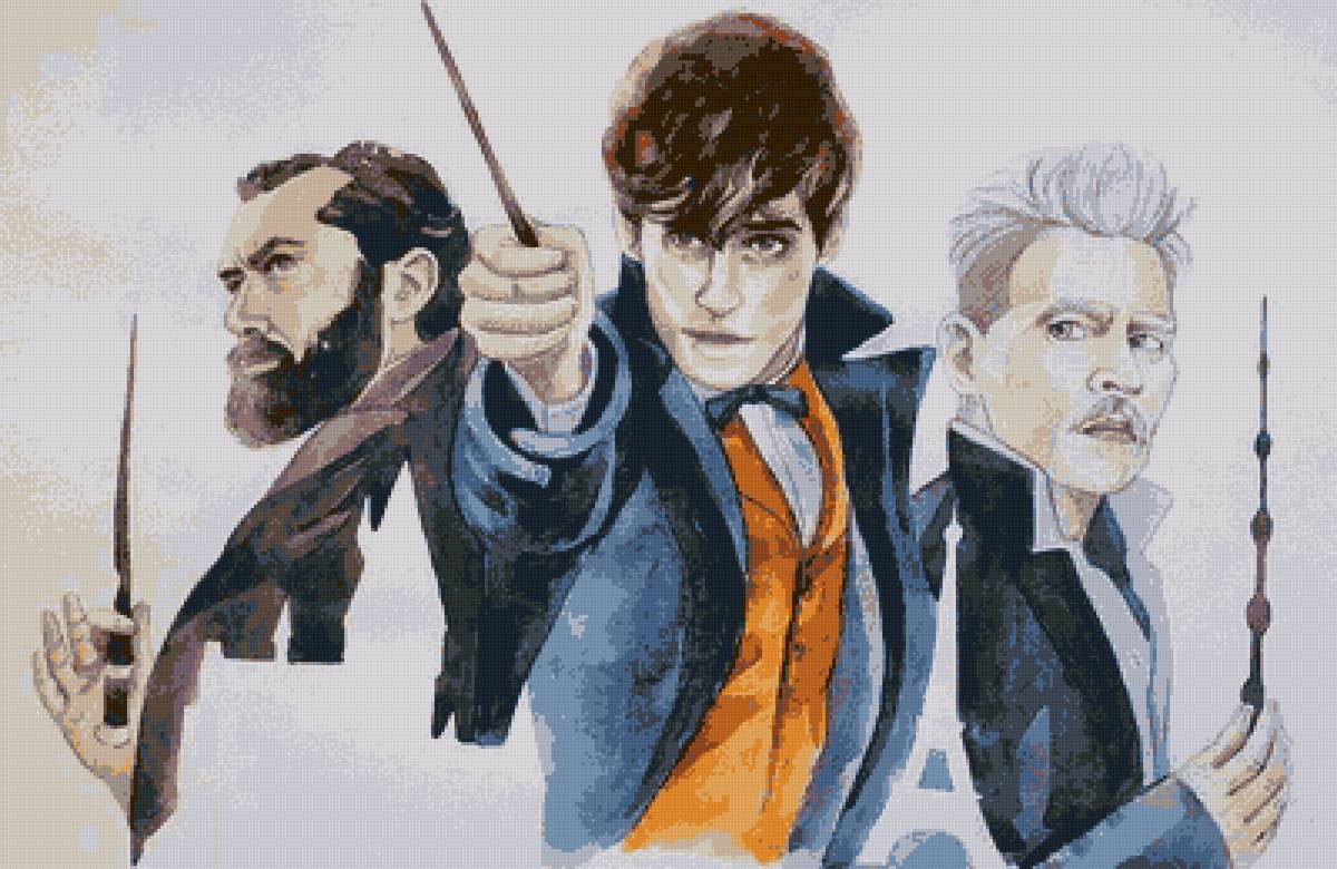 Фантастические твари и где они обитают - твари, обитают, фантастические, они, и, где - предпросмотр