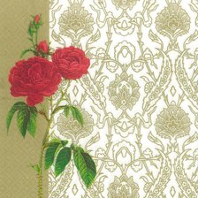 Оригинал схемы вышивки «Подушка-розы» (№2505552)