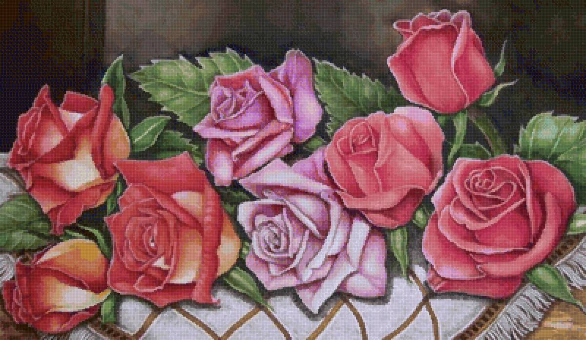 Розы - розы - предпросмотр