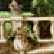 Предпросмотр схемы вышивки «дом, природа, цветы» (№2505841)