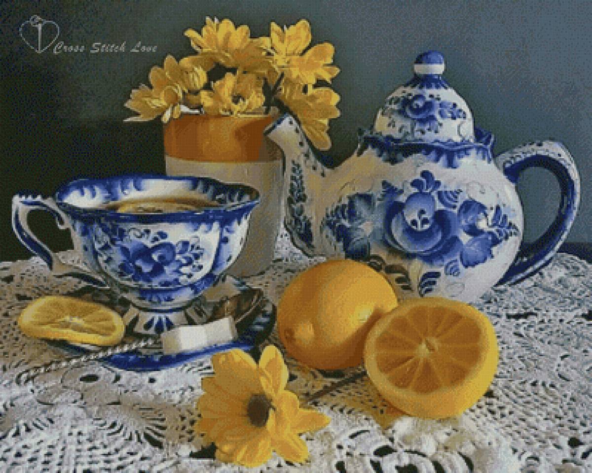 Чаепитие - предпросмотр