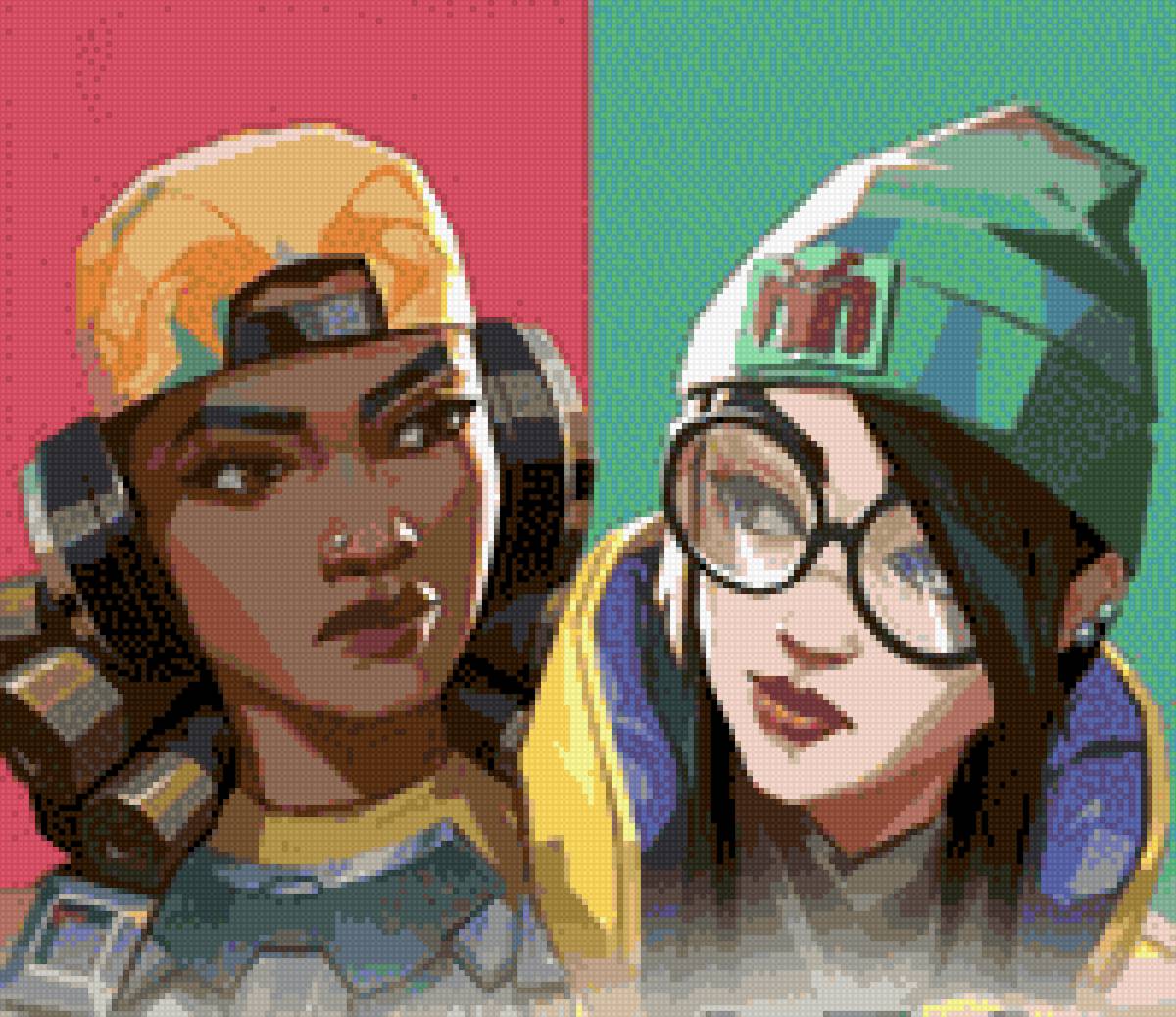 Raze x Killjoy - valorant, video games - предпросмотр