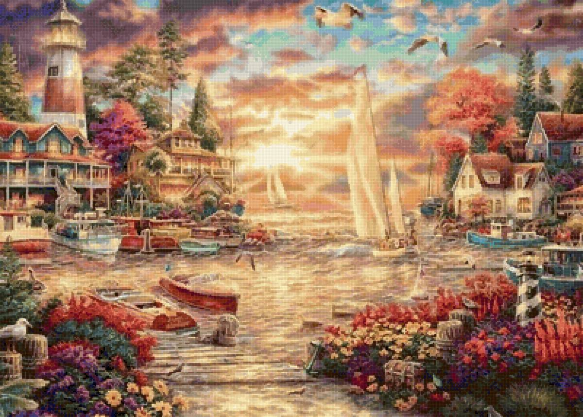 Пейзаж - пейзаж - предпросмотр