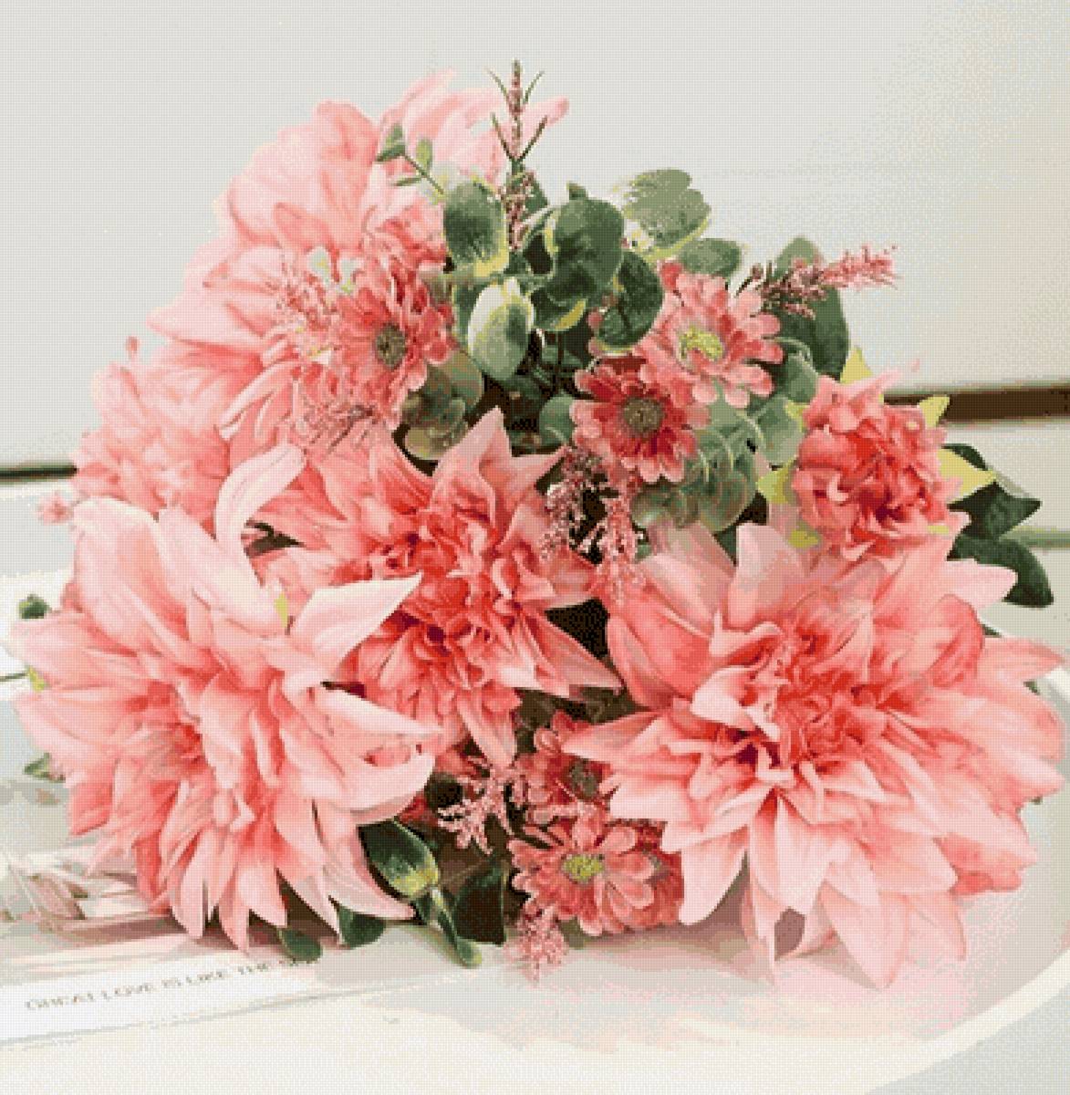 Букет - цветы, букет - предпросмотр