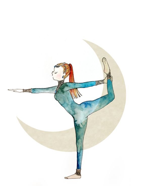 bailarina i lluna - bailarines - оригинал