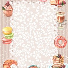 Схема вышивки «kniha receptov»