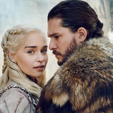 Схема вышивки «Дэни Джон»