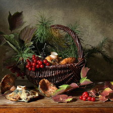 Схема вышивки «Дары осени»