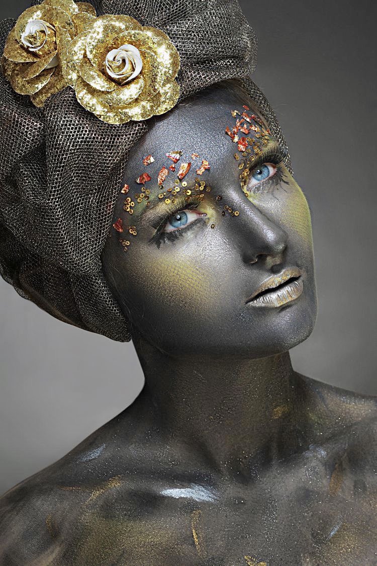 Фантазии - женщина, девушка, портрет - оригинал