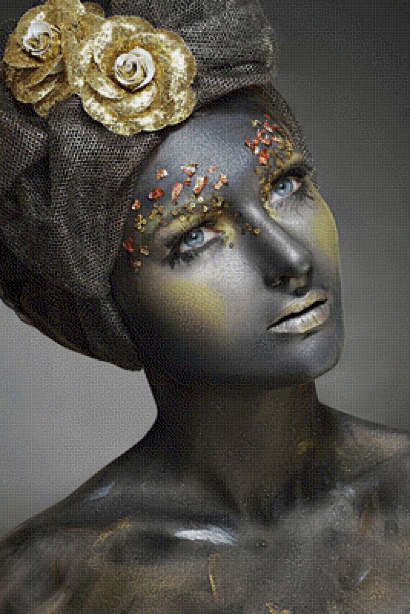 Фантазии - портрет, девушка, женщина - предпросмотр