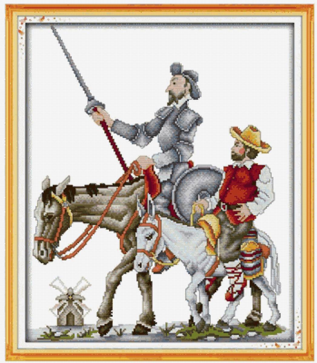 Quijote de la mancha - persona - предпросмотр