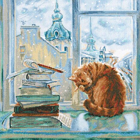 серебрянное утро - denecs - оригинал