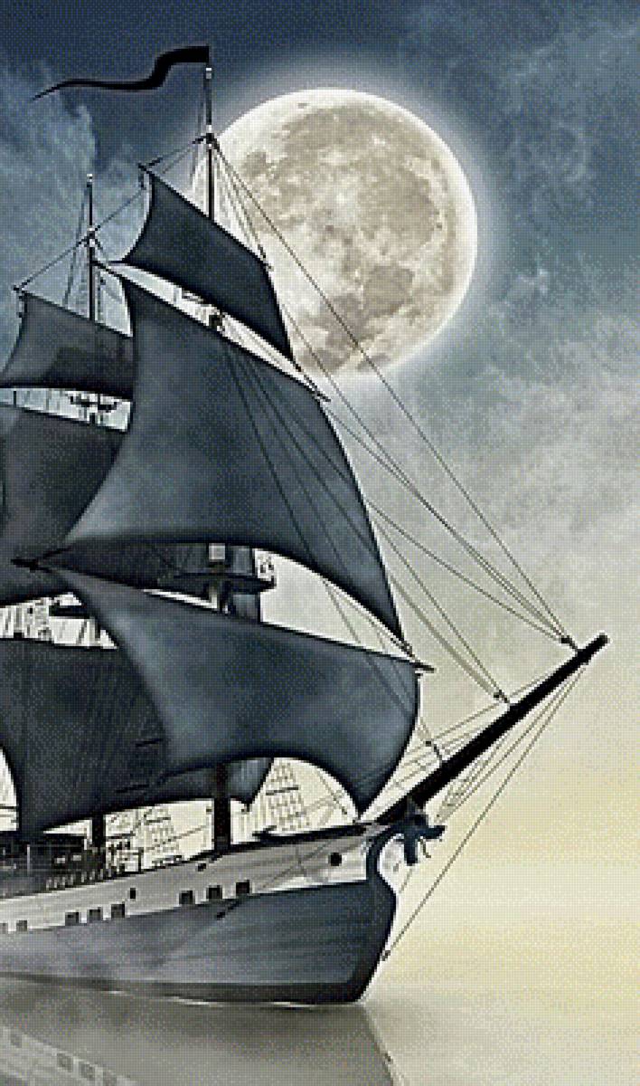 Парусник - парусник, корабли - предпросмотр