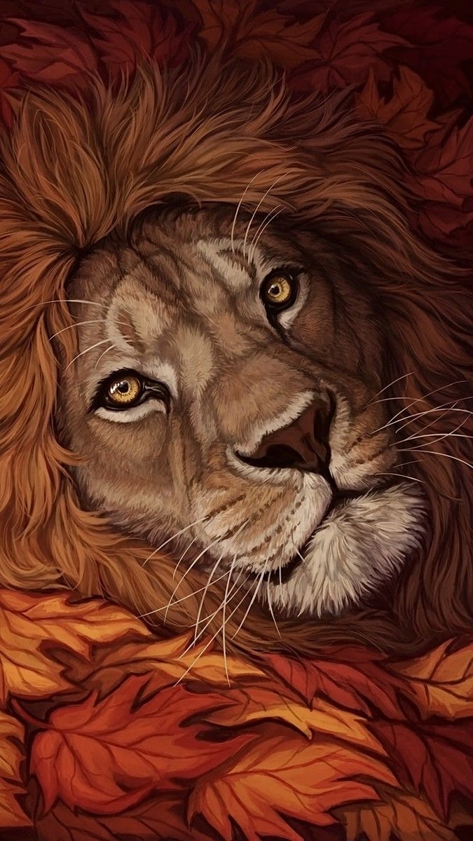Царь зверей - лев, звери - оригинал