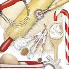 Схема вышивки «kuchynske naradie»