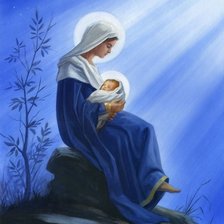 Схема вышивки «mária»