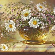 Схема вышивки «Букет»