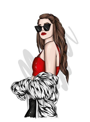 moda - оригинал