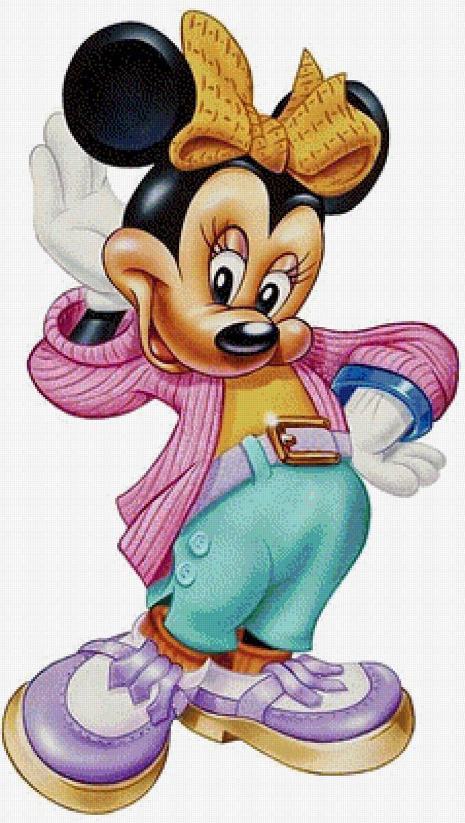 Мышонок Мики - герой диснеевский, мыши, мультики - предпросмотр