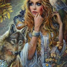 Схема вышивки «Осень»