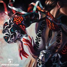 Схема вышивки «OfВишиванка»