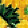 Предпросмотр схемы вышивки «Подсолнухи» (№2509034)