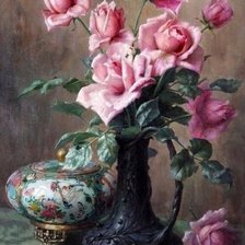 Схема вышивки «букет»