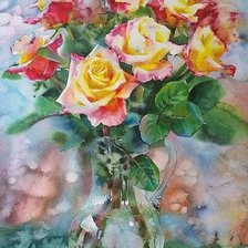 Схема вышивки «букет»