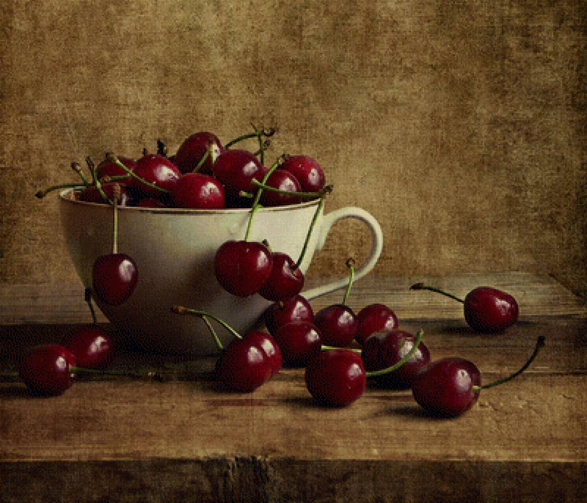 Черешня - черешня, ягоды, натюрморт - предпросмотр