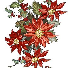 Оригинал схемы вышивки «цветок» (№2510166)